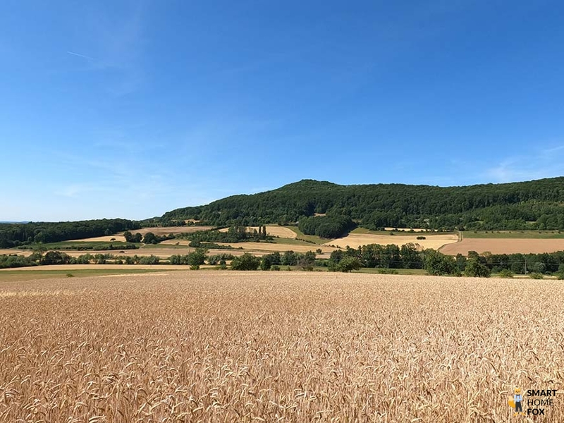 Man sieht eine Aufnahme, die mit der GoPro Hero 9 gemacht wurde.